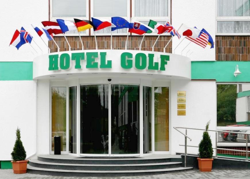 Hotel Golf Прага Экстерьер фото
